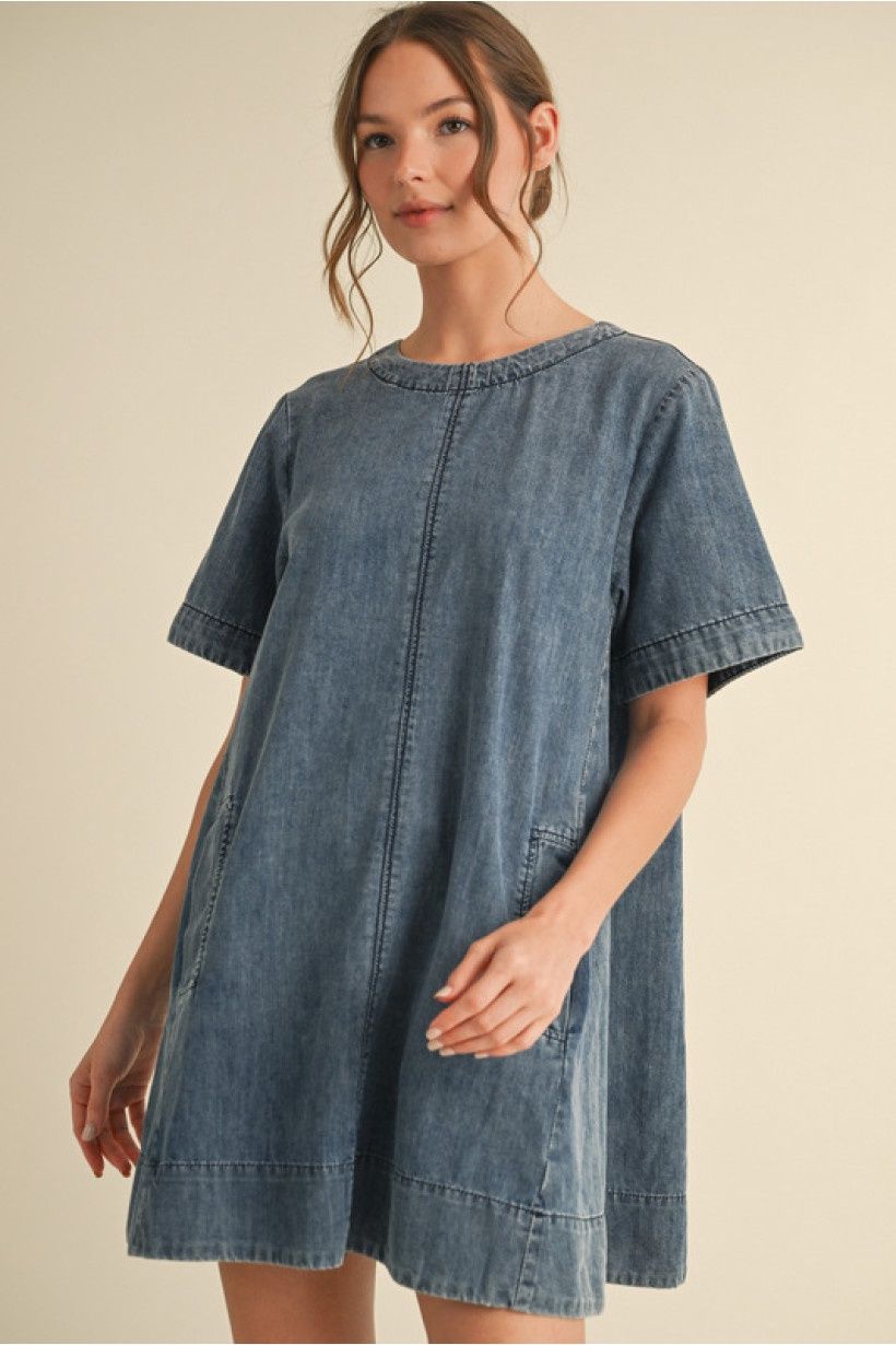 Jodifl Denim Dress