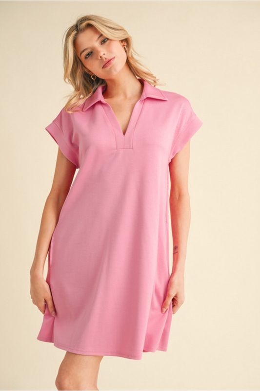 Jodifl Short Sleeve Sweatshirt Dress