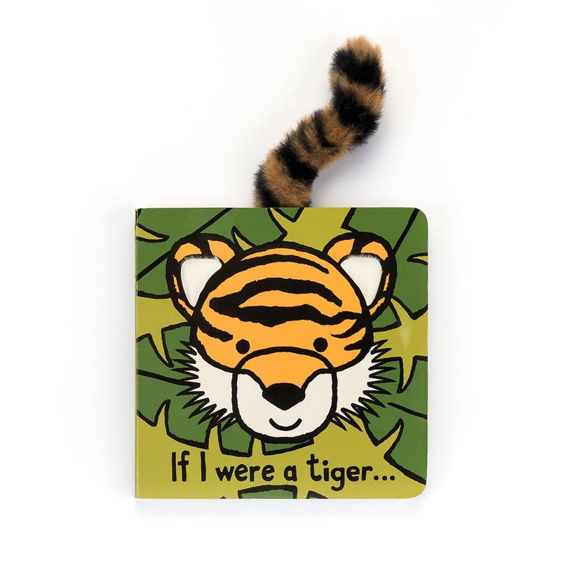 Jellycat If I Were A Tiger