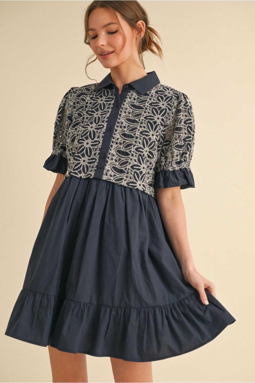 Jodifl Lace Top Dress