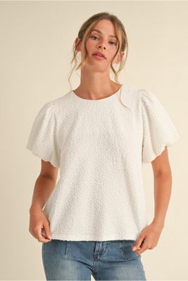 Jodifl Textured Top