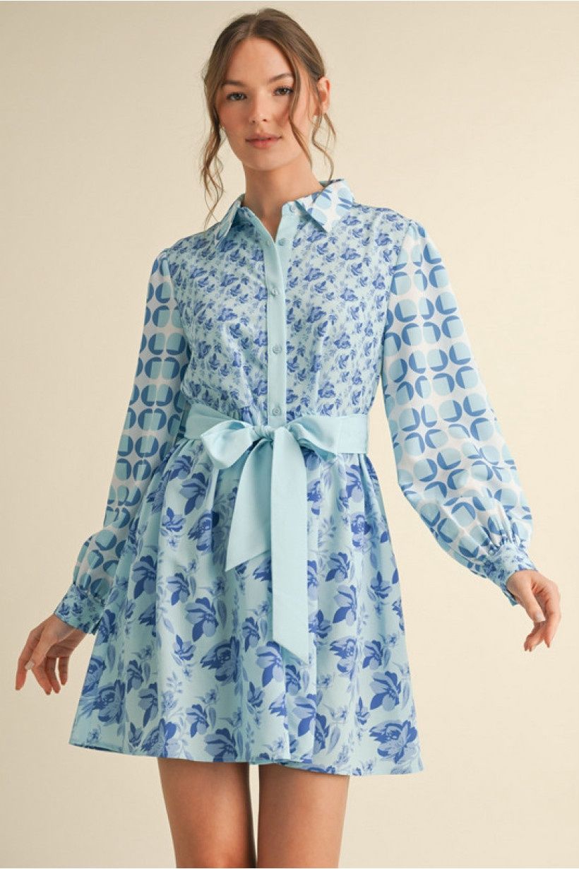 Jodifl Mixed Print Dress