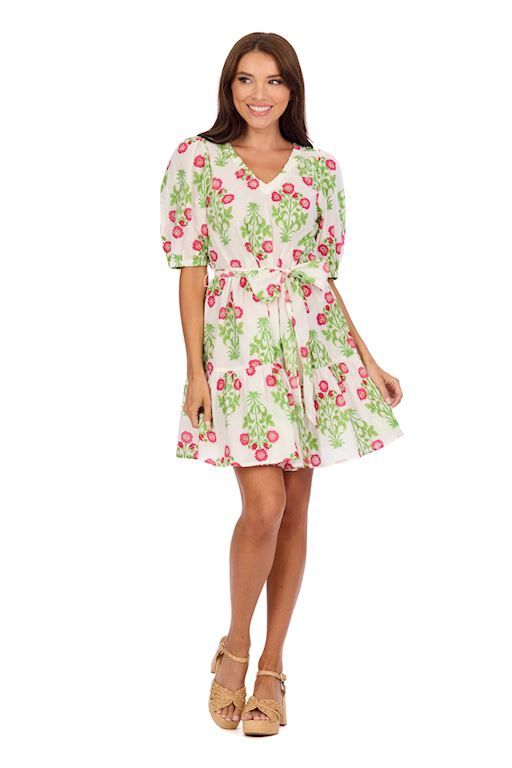 Mudpie Audra V-Neck Dress