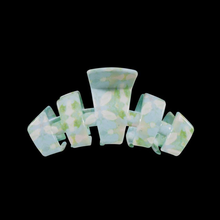 Teleties x Laura Park Medium Hair Clip, Color: Elephant Falls