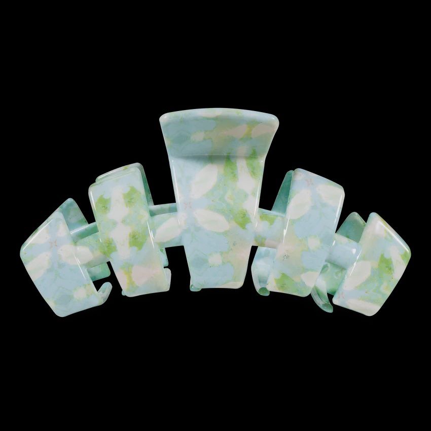 Teleties x Laura Park Large Hair Clip, Color: Elephant Falls