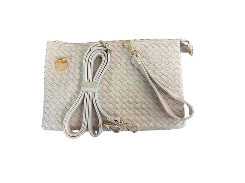 Proya Woven Crossbody