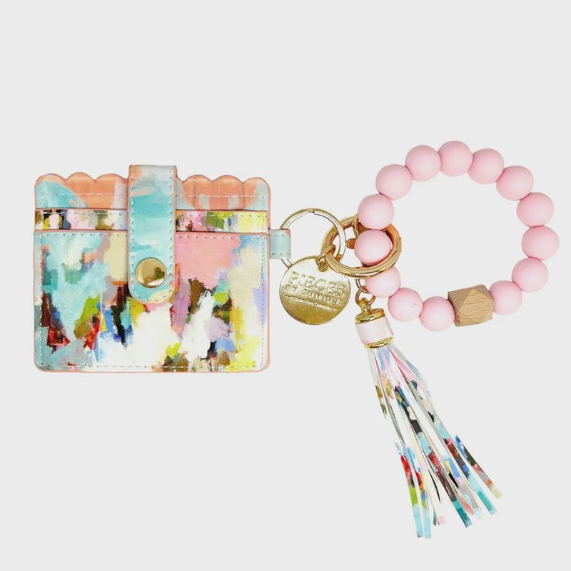 Laura Park Keychain Wristlet Wallet