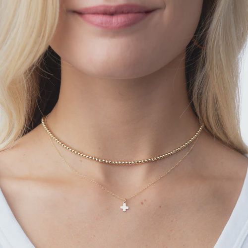 Enewton - 15&quot; Classic Gold Choker Necklace