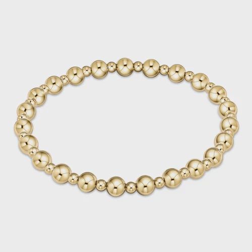 Enewton - Classic Grateful Gold Bracelets, Style: 5mm