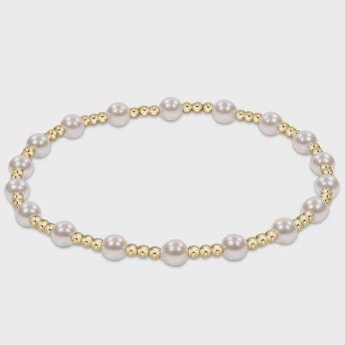 Enewton - Classic Gold Sincerity Pearl Bracelet