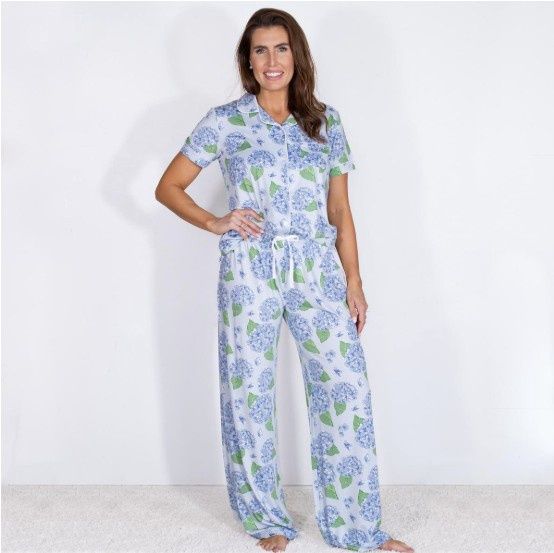 Royal Standard Hydrangea PJ Pants