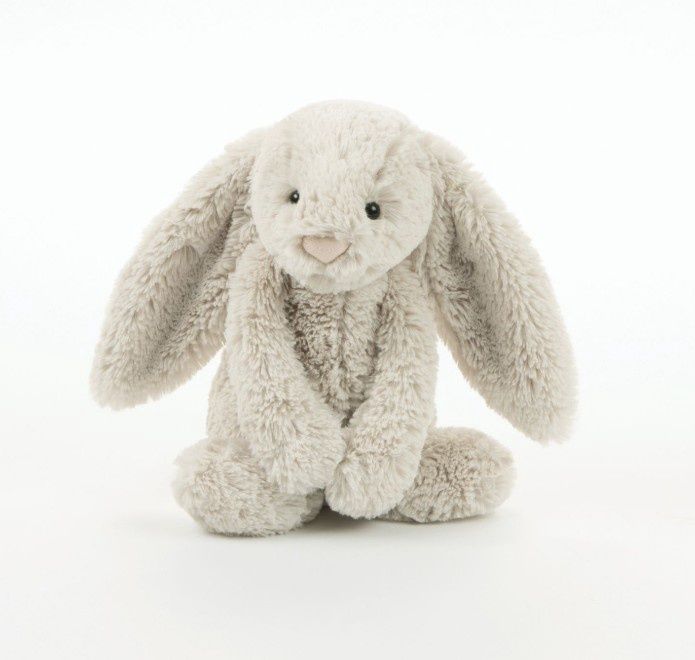 Jellycat Small Bashful Oatmeal Bunny