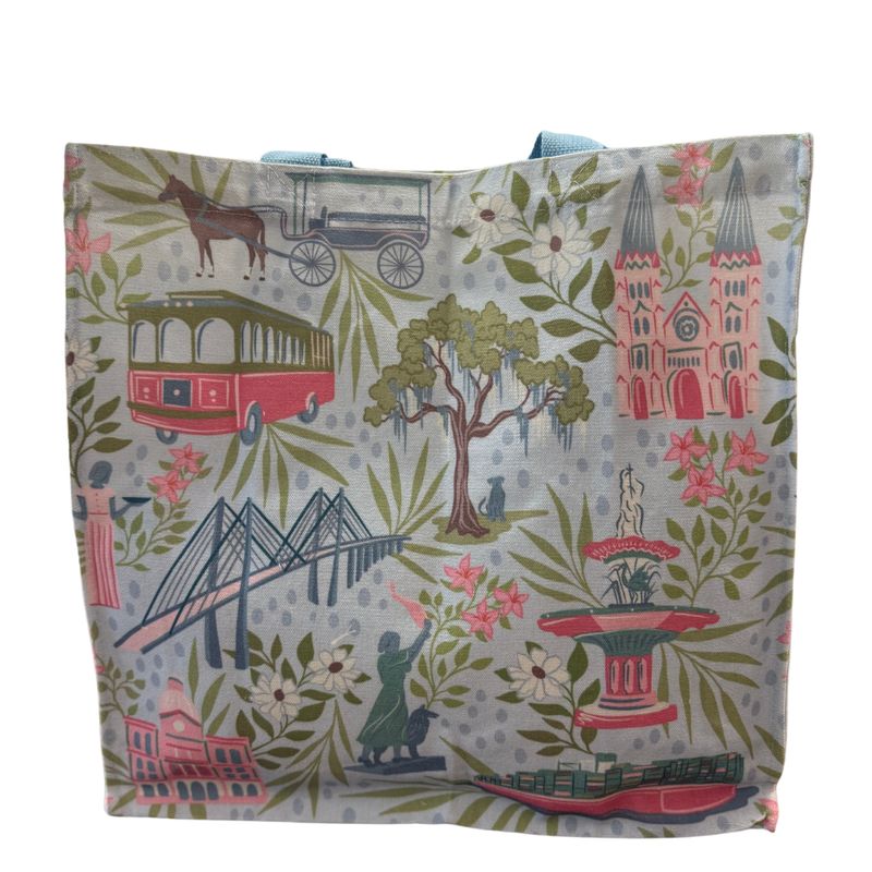Coastologie Julia Canvas Tote