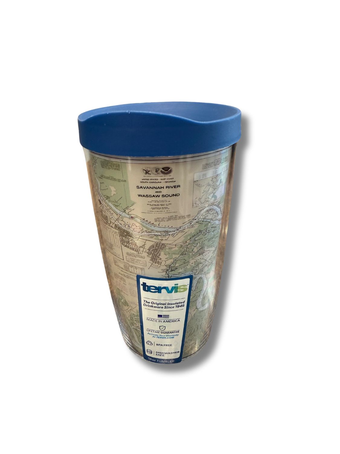 Savannah River Tervis 16OZ