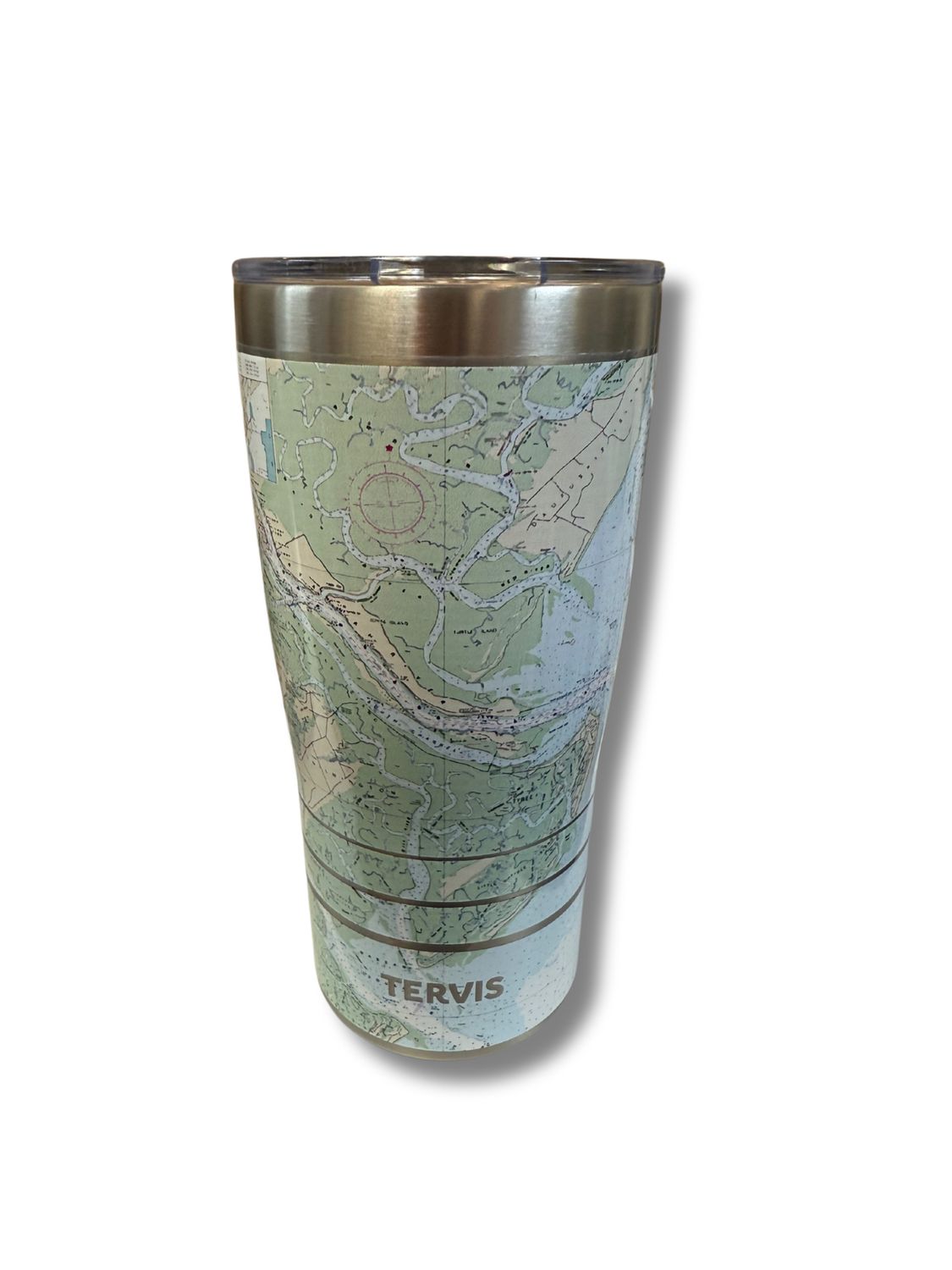 Stainless Savannah River Tervis 20oz