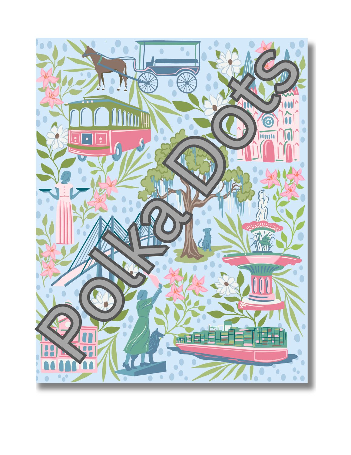 Savannah Julia McGahee Art Print