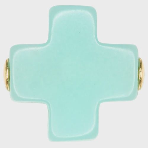 Enewton - Egirl Gold 2mm Signature Cross Bracelet