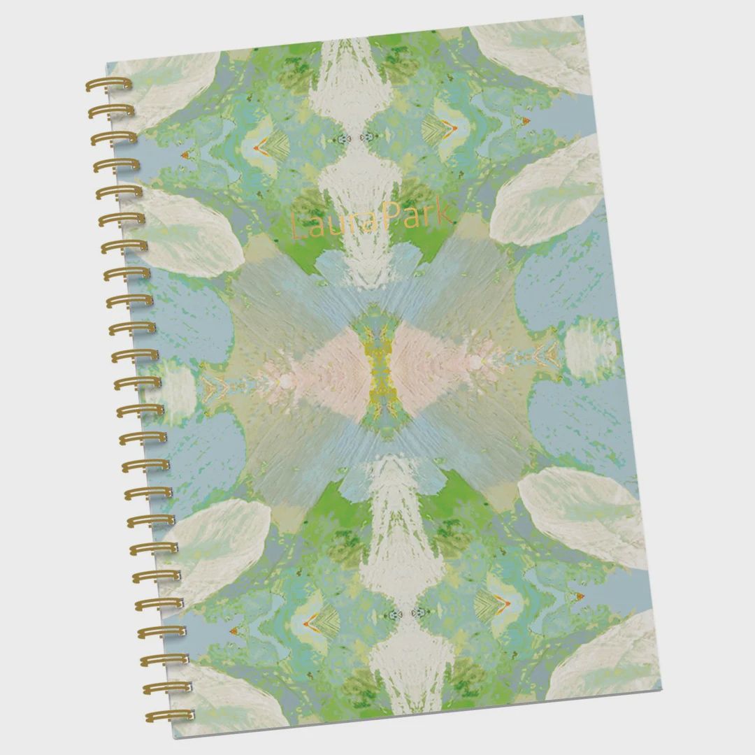 Laura Park Notebook, Pattern: Elephant Falls