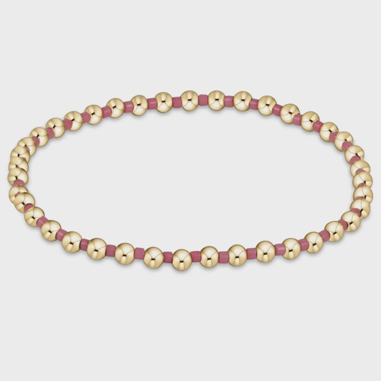Enewton - Hope Grateful Bracelets, Color: Bright Pink