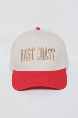 Embroidered East Coast Hat
