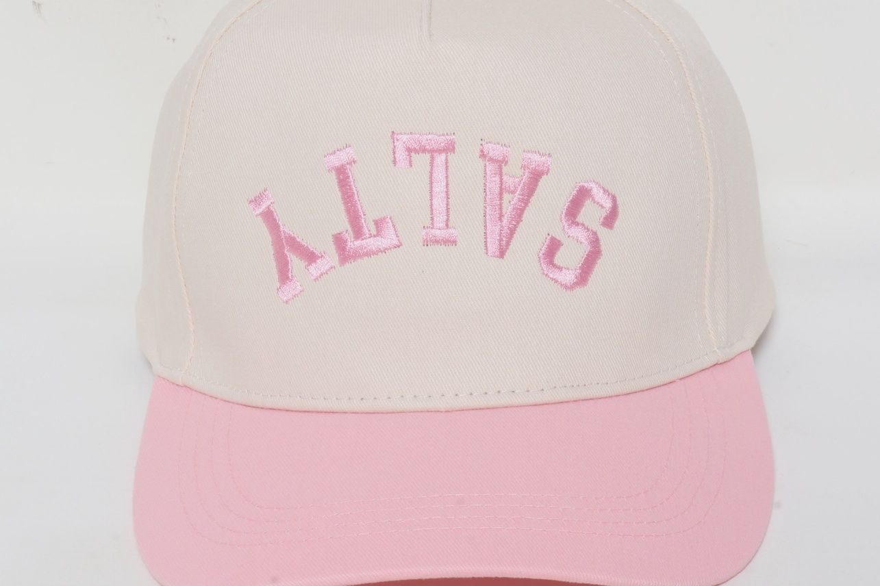Embroidered Upside Down Salty Hat