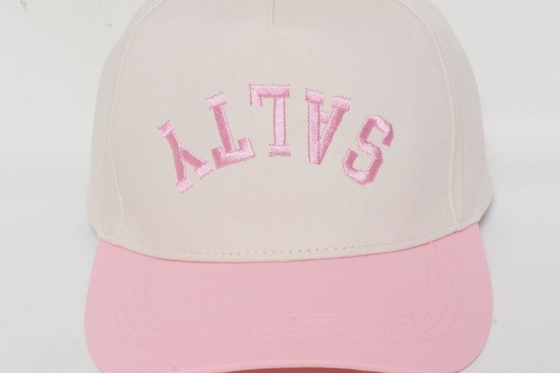 Embroidered Upside Down Salty Hat