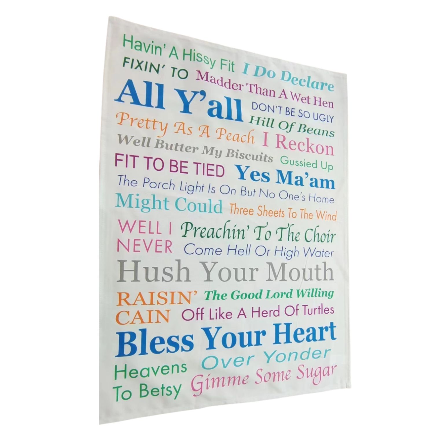 Polka Dots Custom Tea Towels, type: Southern Cotton