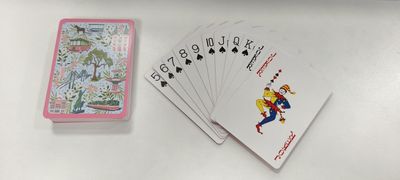 Polka Dots Custom Playing Cards