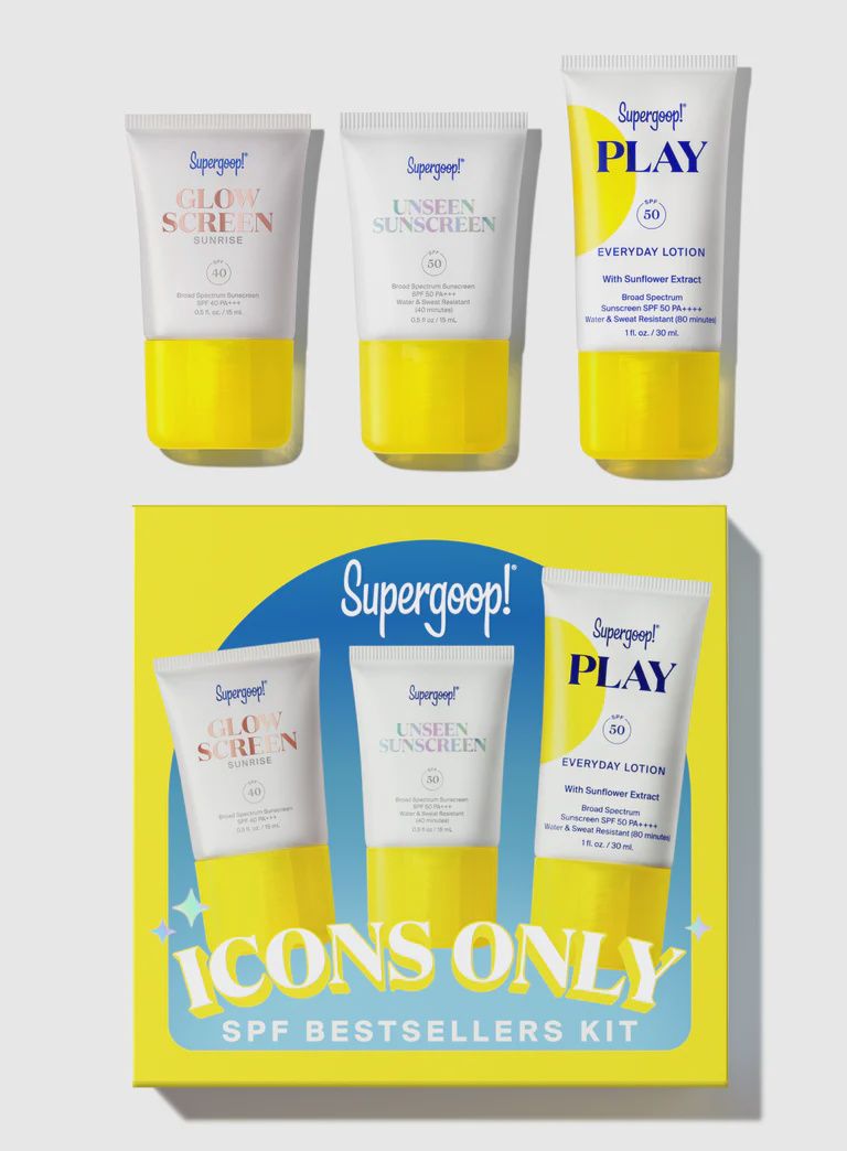 Supergoop! Best Sellers Kit