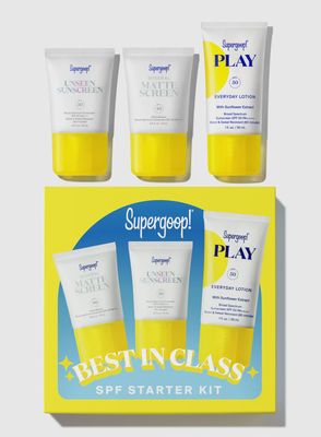 Supergoop! Best In Class Starter Kit