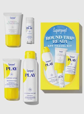 Supergoop! Round Trip Ready SPF Travel Kit