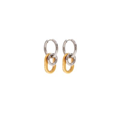 Misty Hoop Earring