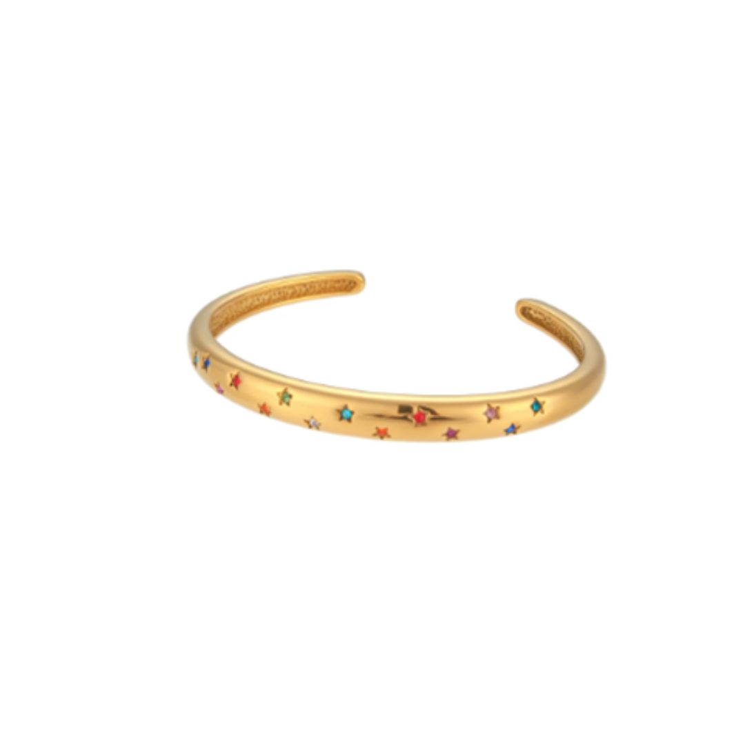 Midnight Star Cuff, Color: Multi