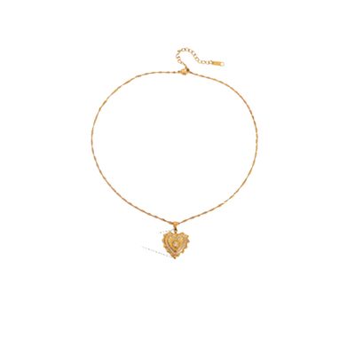 Monterey Heart Necklace