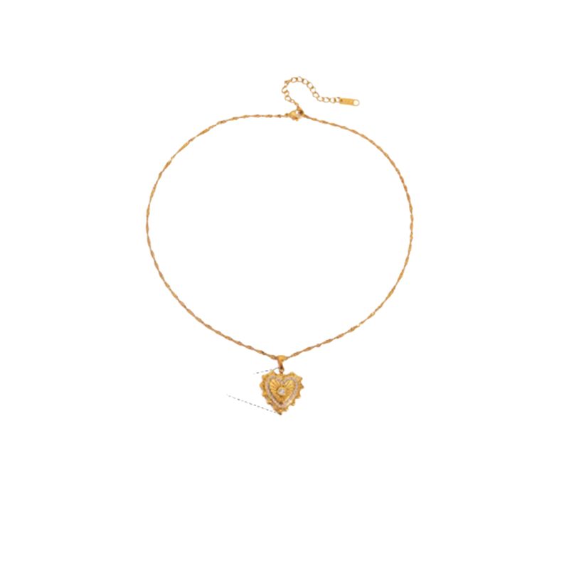 Monterey Heart Necklace
