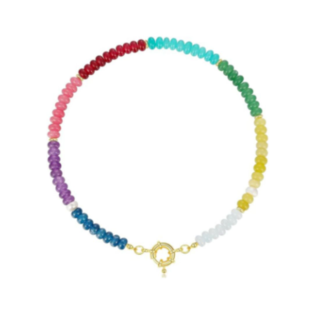 Riverside Beaded Necklace