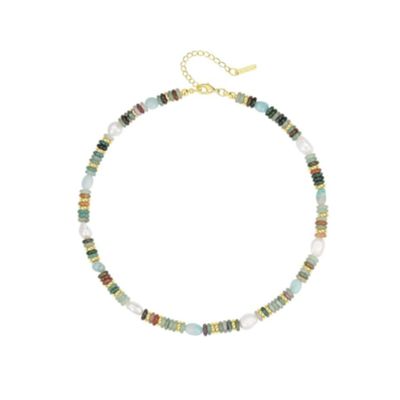 Dunes Beaded Necklace