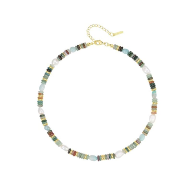 Dunes Beaded Necklace