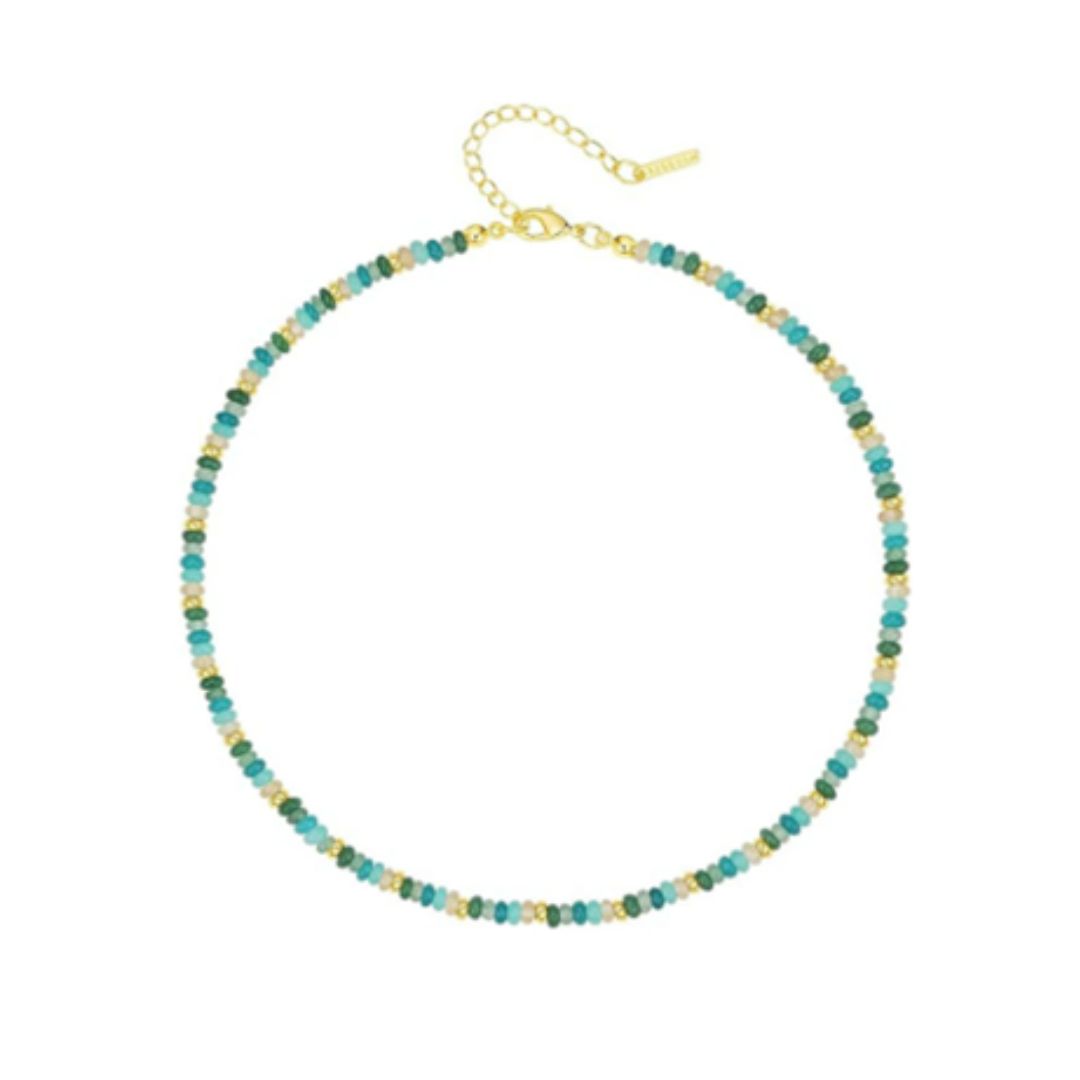 Marshside Beaded Necklace