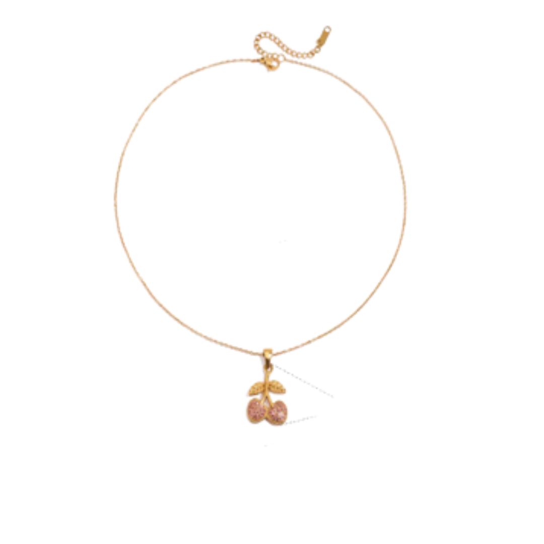 Cherry Necklace