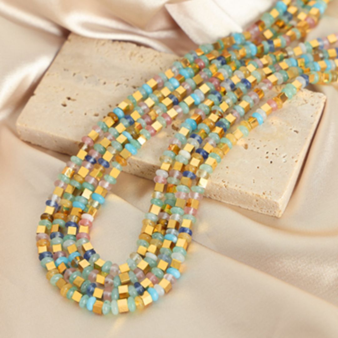 Monica Beaded Necklace