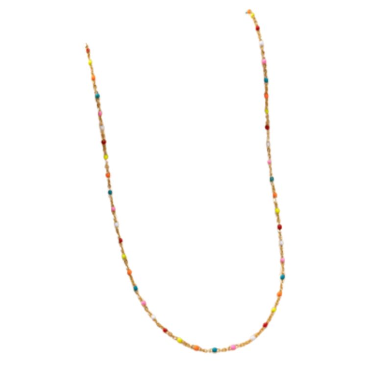 Tabitha Micro Bead Necklace