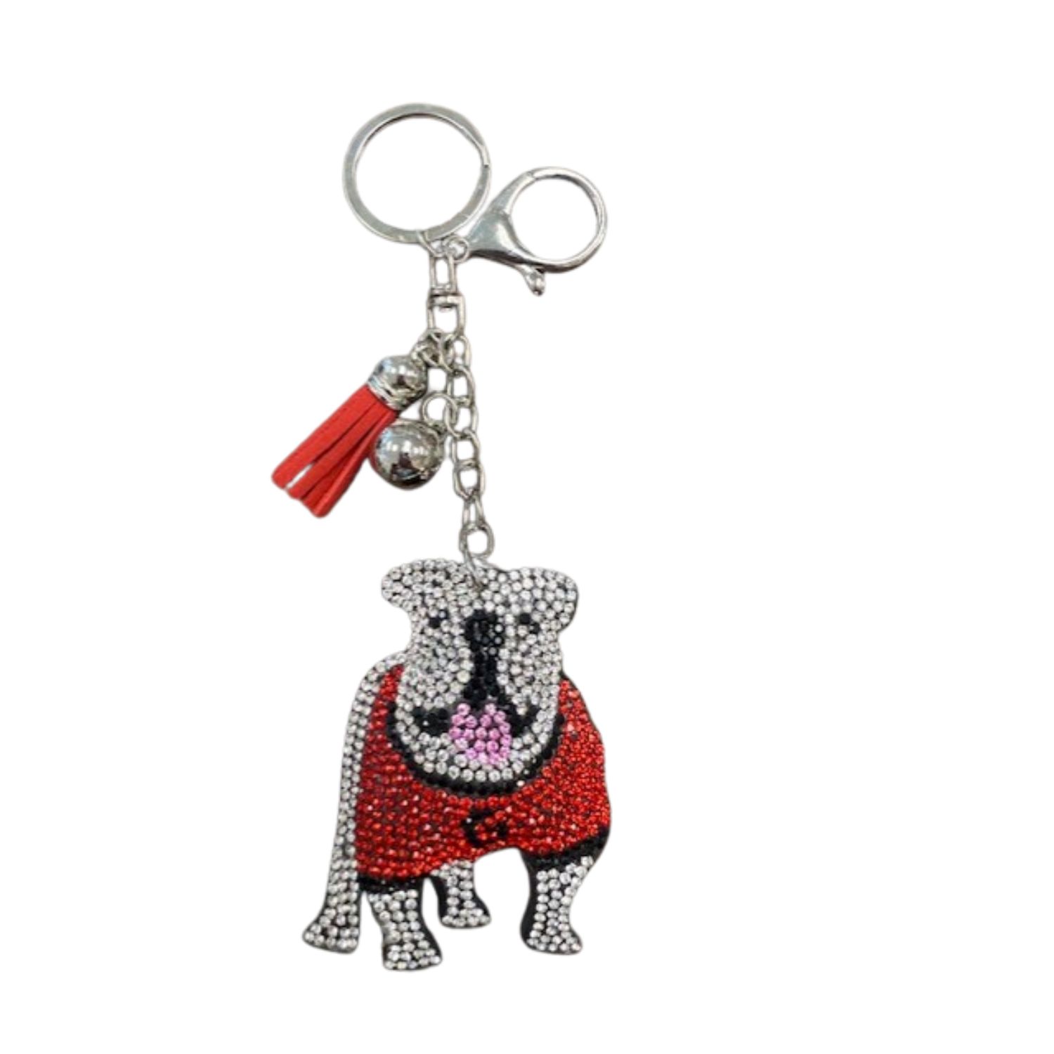 Bulldog Bag Charm