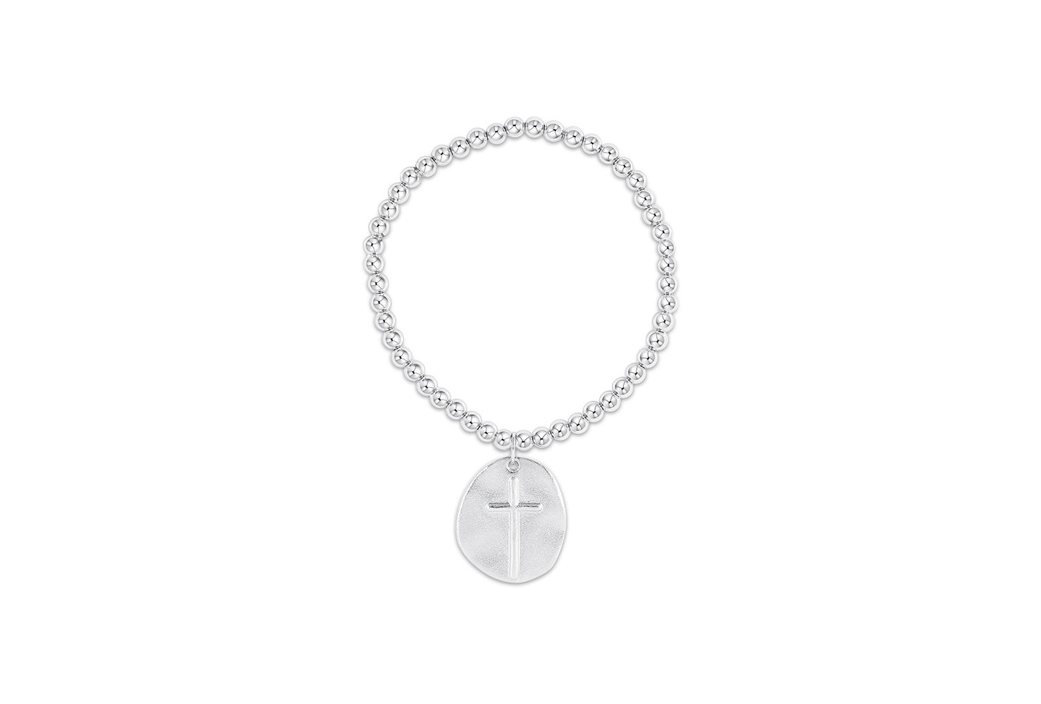 Classic Sterling 4mm Bead Bracelet - Inspire Sterling Charm