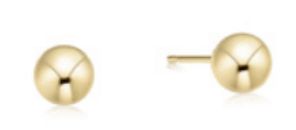 Classic 6mm Ball Stud - Gold