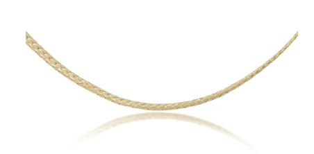15&quot; Choker Herringbone Chain - Gold