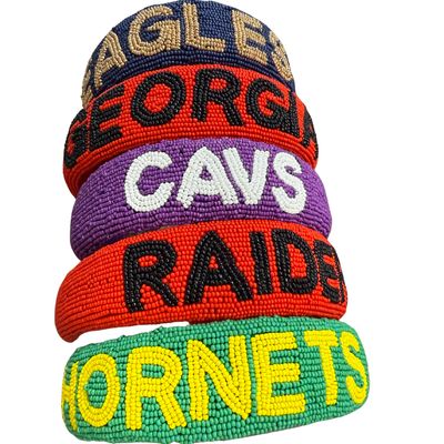 Beaded School Headbands