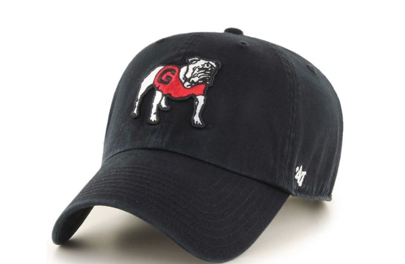 GEORGIA BULLDOGS BLACK 47 CLEAN UP