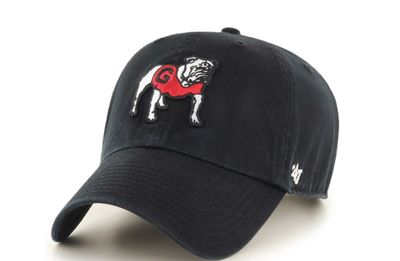 GEORGIA BULLDOGS YOUTH BLACK 47 CLEAN UP