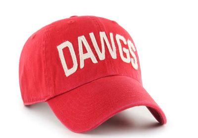 GEORGIA BULLDOGS RED FINLEY 47 CLEAN UP